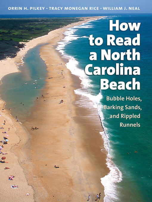 Title details for How to Read a North Carolina Beach by Orrin H. Pilkey - Available